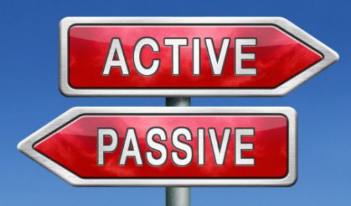 active versus passive investing